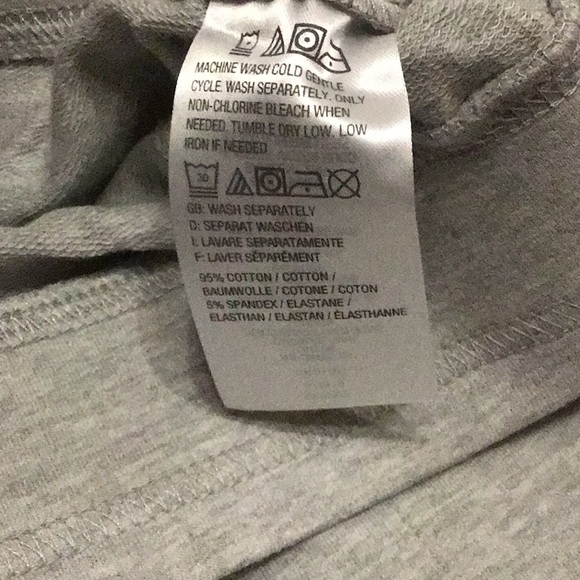 French Terry shorts. Two pair - Picture 6 of 8